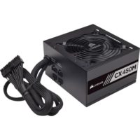 Corsair CX Series 450 Watt 80 Plus Bronze Certified Modular Power Supply
