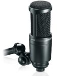 Audio-Technica - AT2020 Cardioid Condenser Studio Microphone