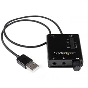 StarTech USB Audio Adapter
