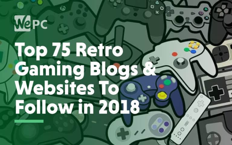 top 75 retro gaming blogs websites to follow in 2019