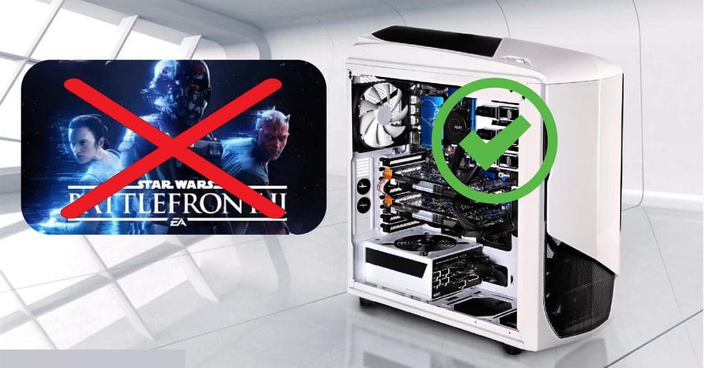 Better Than Battlefront II PC Build