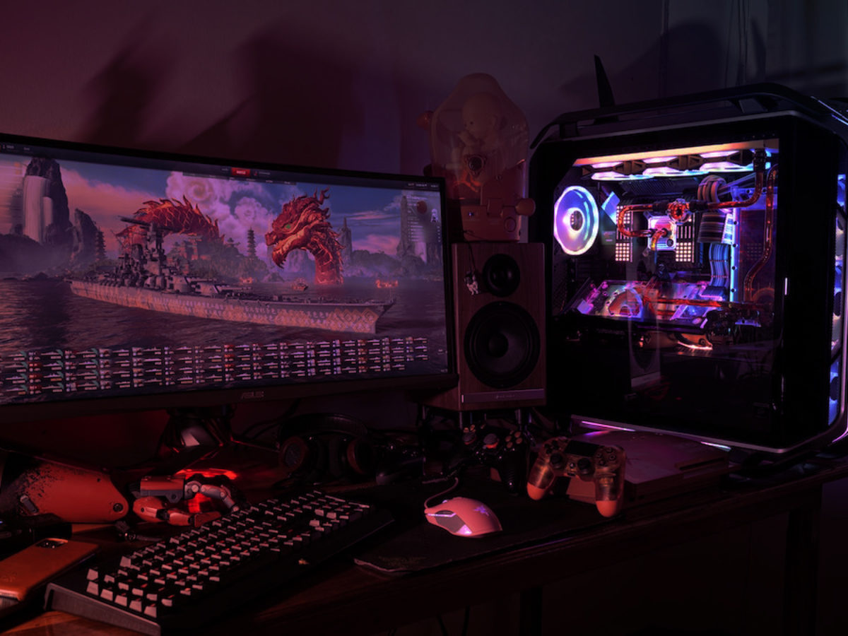 Featured image of post Cute Gaming Setup But that s because i m a streamer now