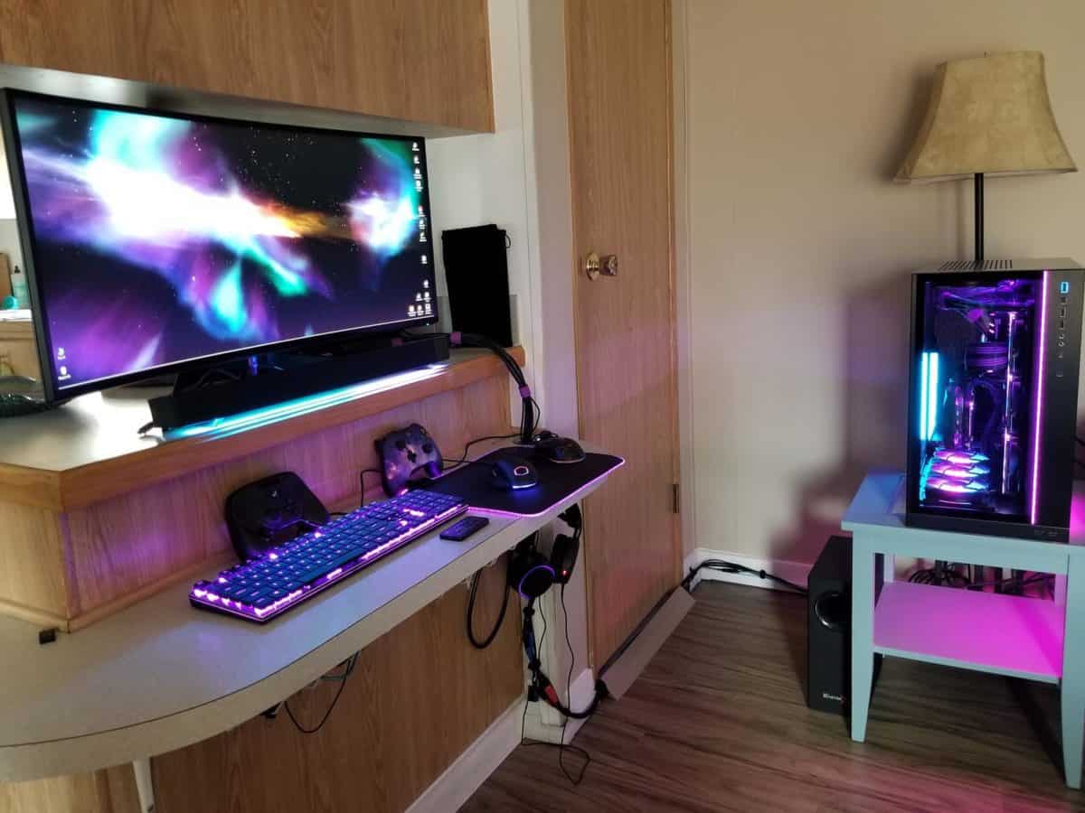 10 Best Gaming Setups Of 2020 The Ultimate Pc Gaming Setups Wepc