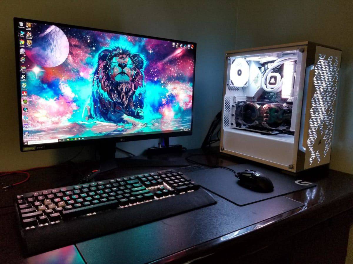 10 Best Gaming Setups Of 2020 The Ultimate Pc Gaming Setups Wepc