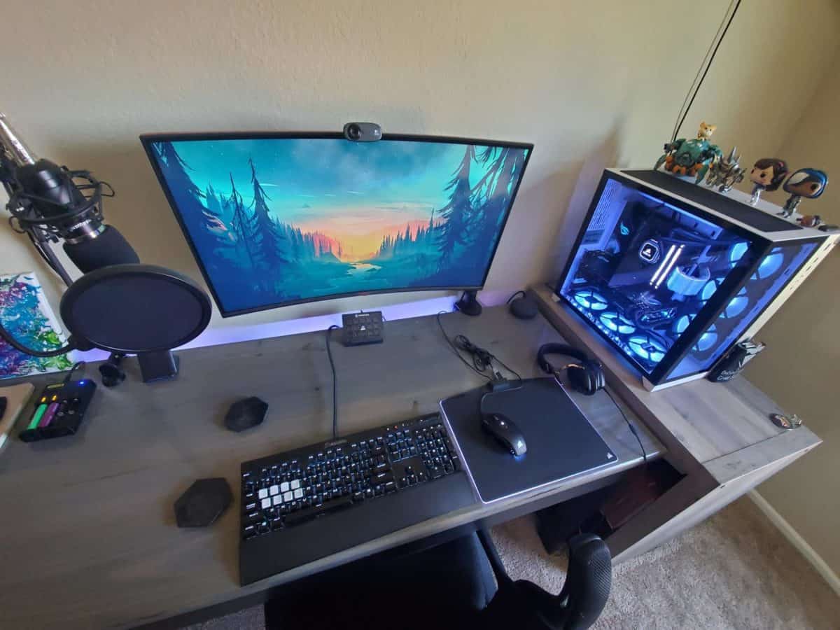 10 Best Gaming Setups Of 2020 The Ultimate Pc Gaming Setups Wepc