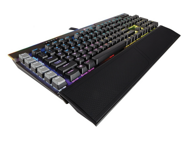 10. Corsair K95 RGB Platinum Mechanical Gaming Keyboard