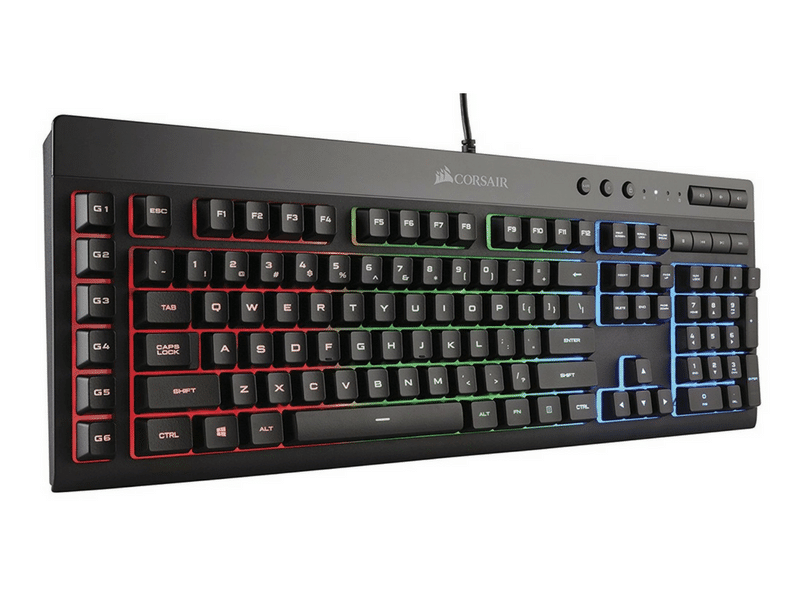 4. Corsair K55 RGB Gaming Keyboard