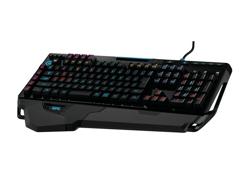8. Logitech G910 Orion Spark RGB Mechanical Gaming Keyboard