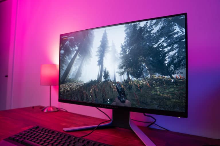 Best gaming monitor 2023: AlienwareAW2720HFA 45