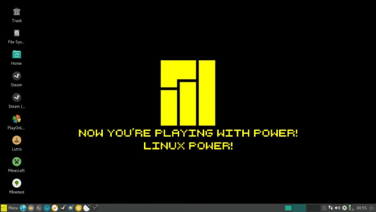 6. Manjaro Gaming Edition