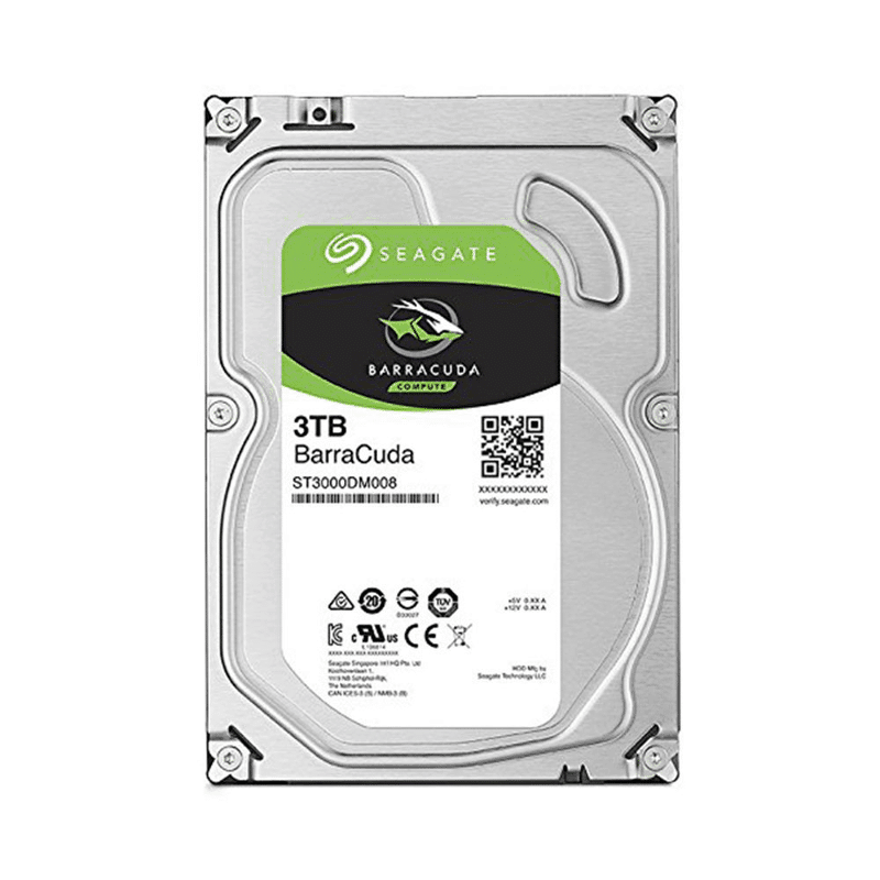 Seagate Barracuda (3TB)