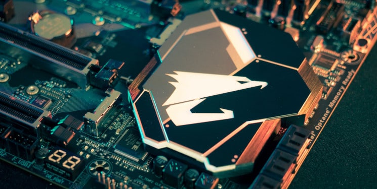 A Z370 Aorus Gaming 7 rev. 1.0 motherboard