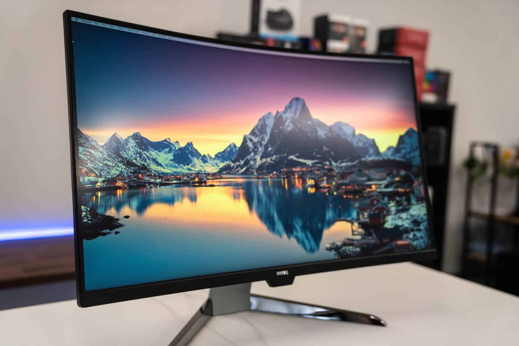 Computer Monitor Screen Size Comparison Best 4k Gaming Monitors For 