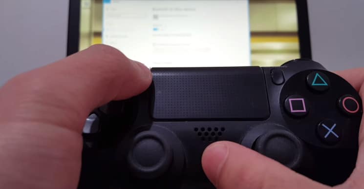 bluetooth connect ps4 controller to pc