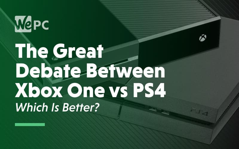 The Great debate between xbox one vs ps4 which one is better