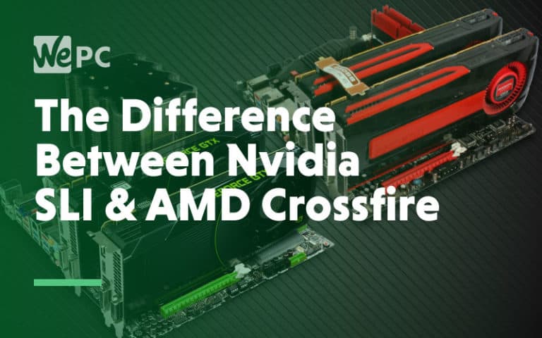 The difference between nvidia sli and amd crossfire