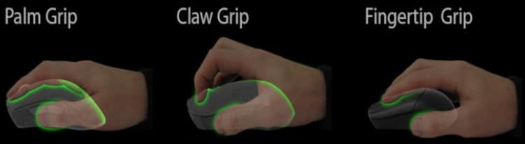Grip Styles Grip Styles