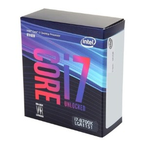 Intel Core i7 8700K