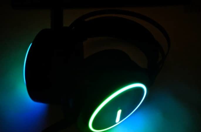 RGB headset light