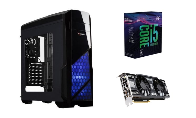 The Best Gaming PC Builds For $1000