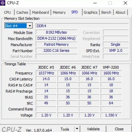 CPU Z CPU Z