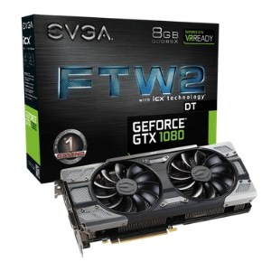 EVGA GTX 1080 FTW2 GAMING