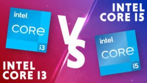 intel core i3 vs intel core i5