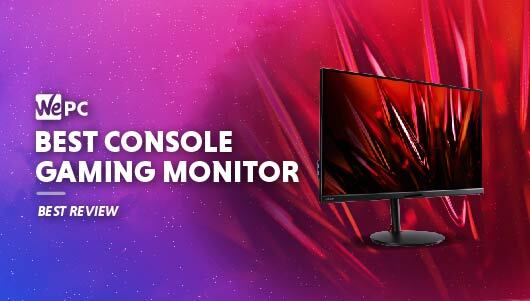 WEPC Best console gaming monitor Featured image 01