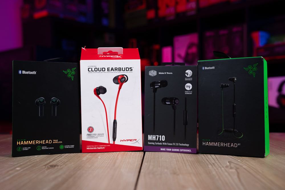 kort Og hold svejsning Our 5 Best Gaming Earbuds & Earphones in 2023 | WePC Reviews