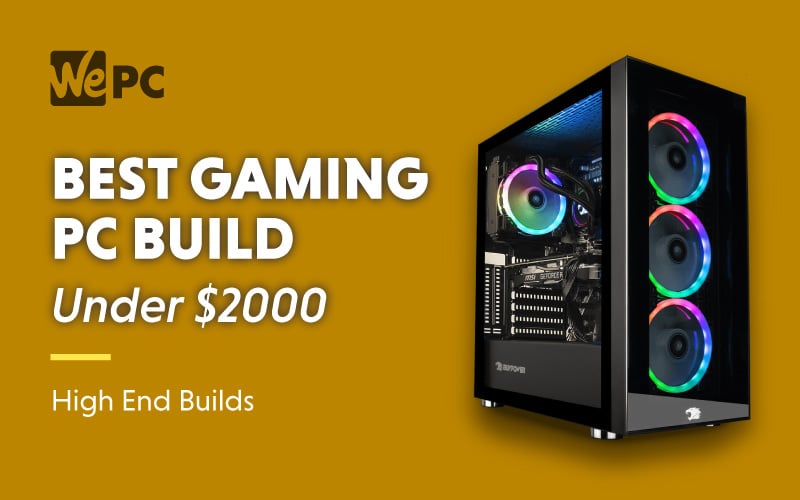 Best 00 Gaming Pc Build In November 22 4k Vr Ready