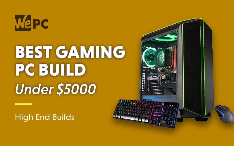 butiksindehaveren dårligt Beundringsværdig Our $5,000 Gaming PC Build & Prebuilts - January 2023