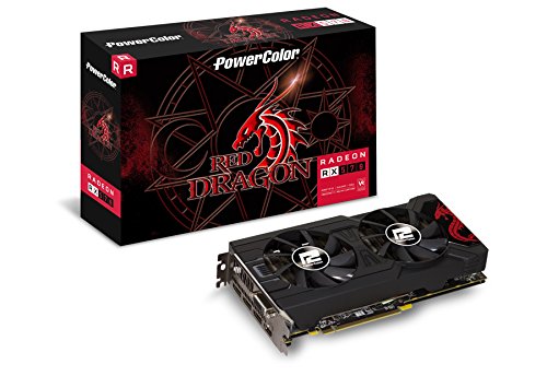 PowerColor Red Dragon Radeon RX 570 4gb GDDR5