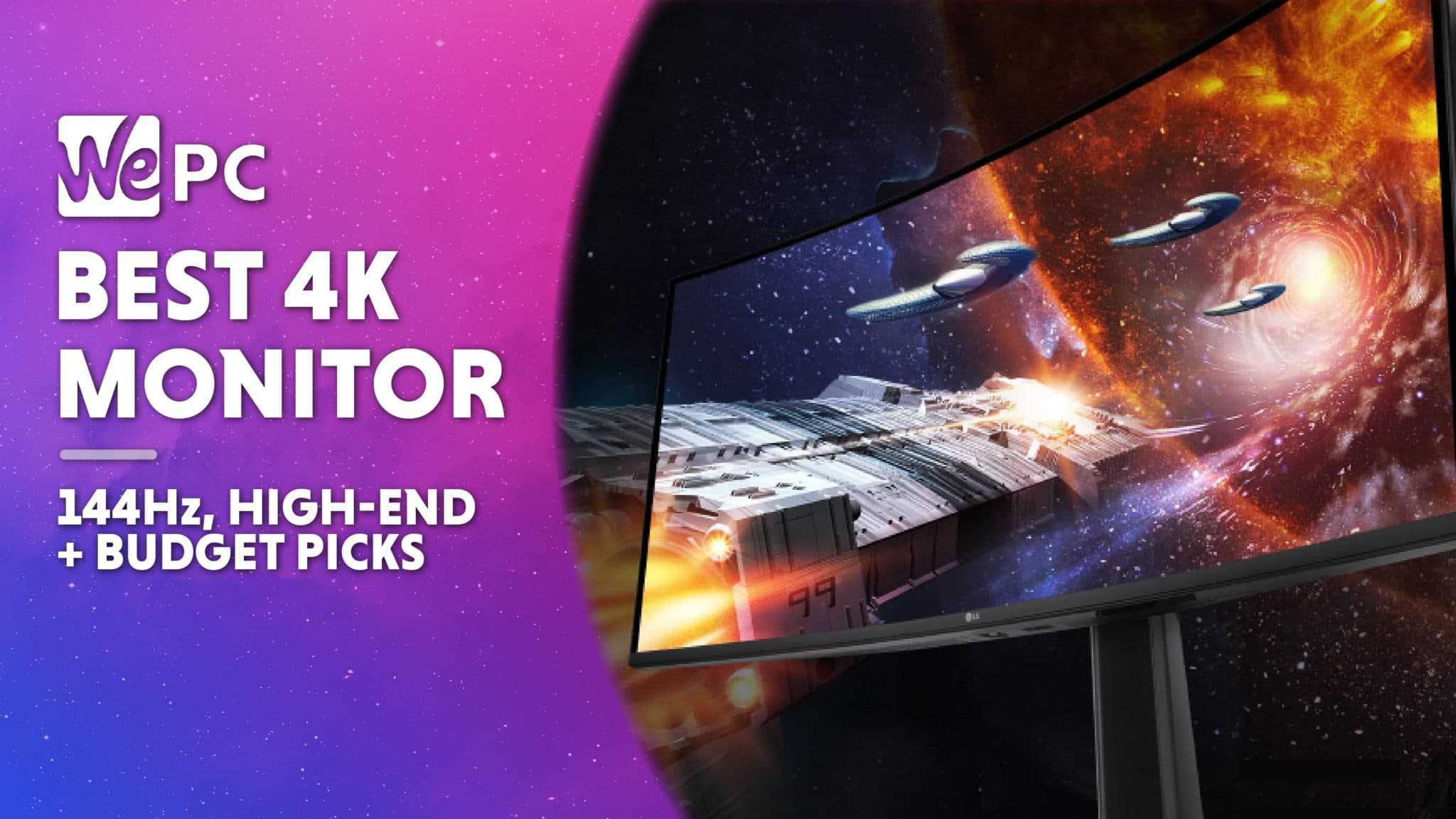 WePC best 4k monitor featured image 01