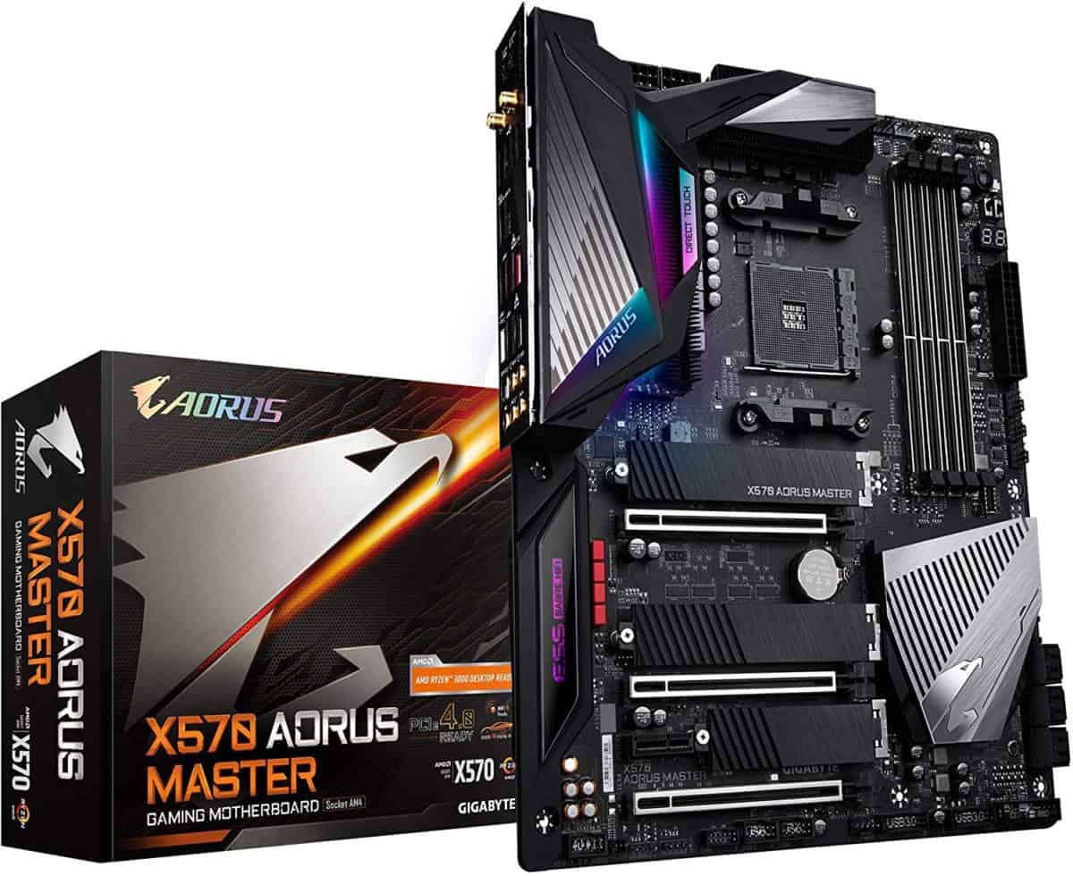 gigabnyte x570 aorus master