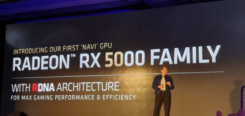 AMD Radeon Navi RX5000 GPU Series News