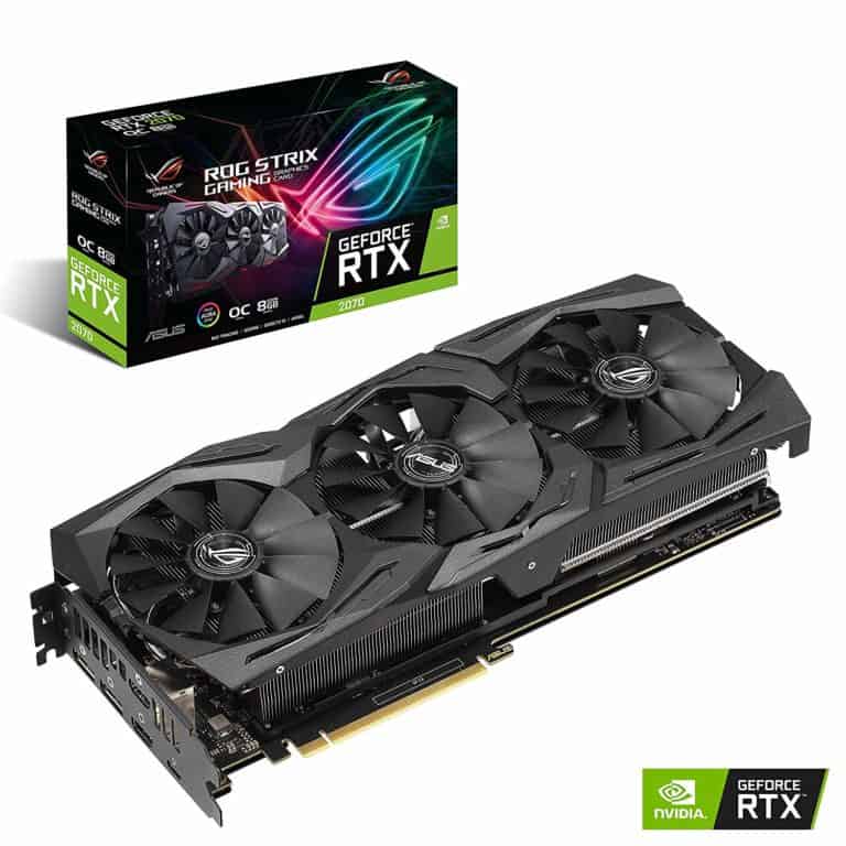 ASUS ROG STRIX 2070 RTX OVERCLOCKEd