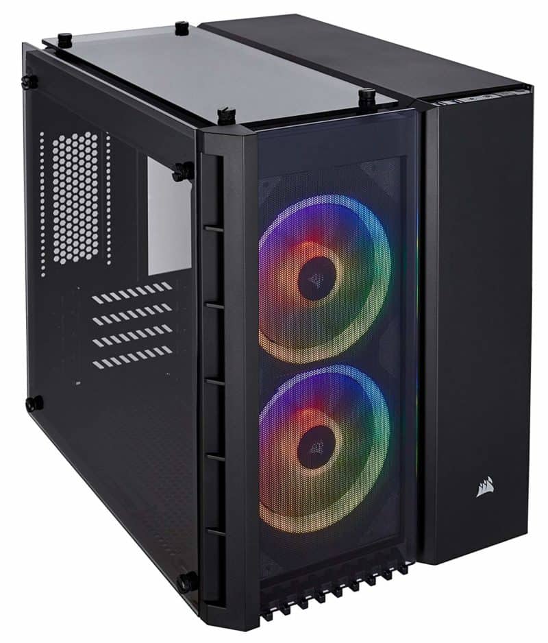 Corsair 280x crystal case