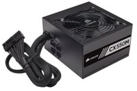 Corsair CX Series 550 Watt 80 Plus Bronze Certified Modular Power Supply