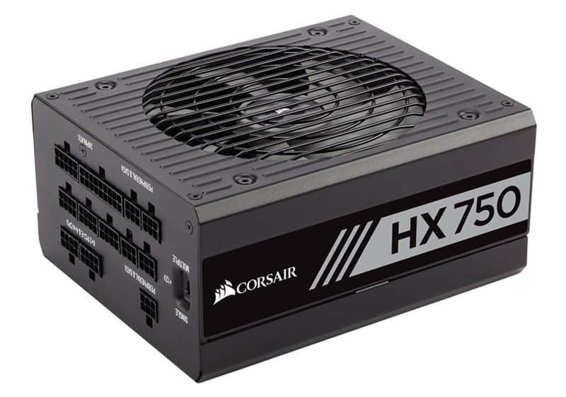 Corsair HX Fully-Modular 80+ Platinum 750 Watt Power Supply