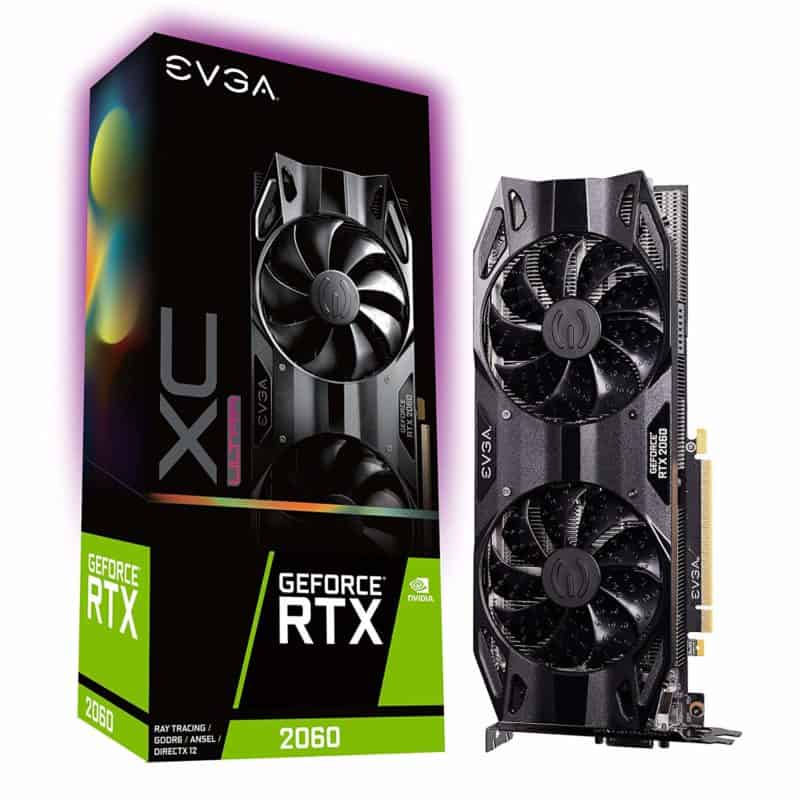 EVGA Geforce RTX 2060 XC Ultra Gaming