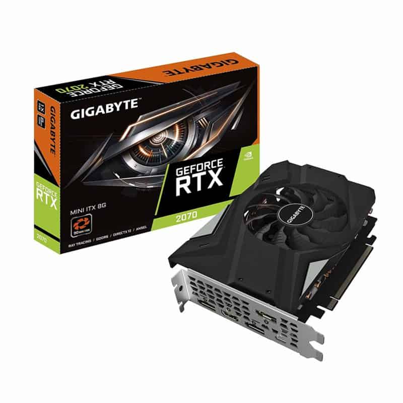 GIGABYTE Geforce RTX 2070 mini ITX