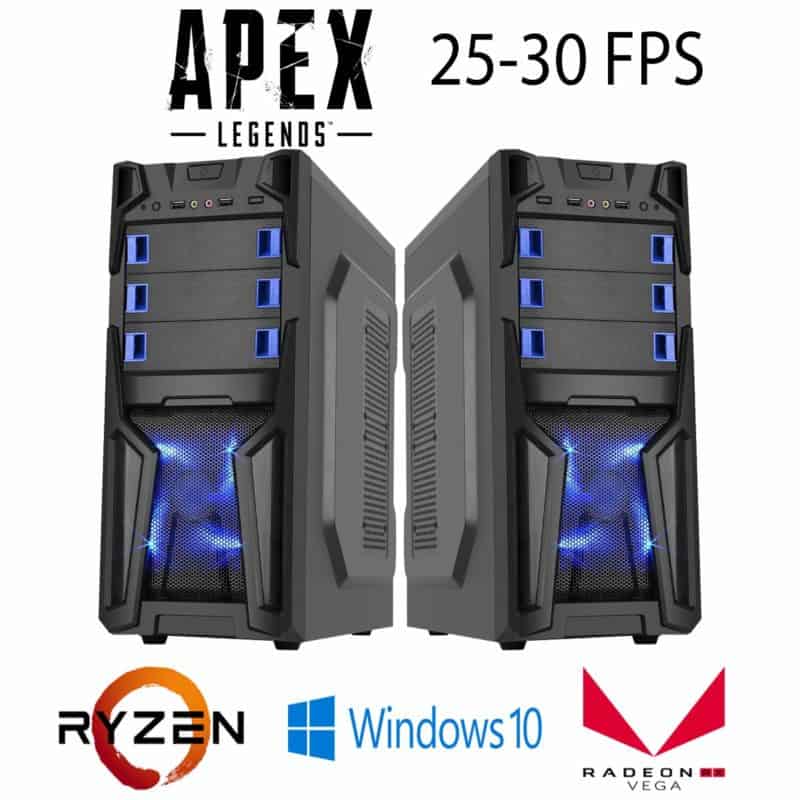 Gaming Desktop Custom System Ryzen 3 2200G