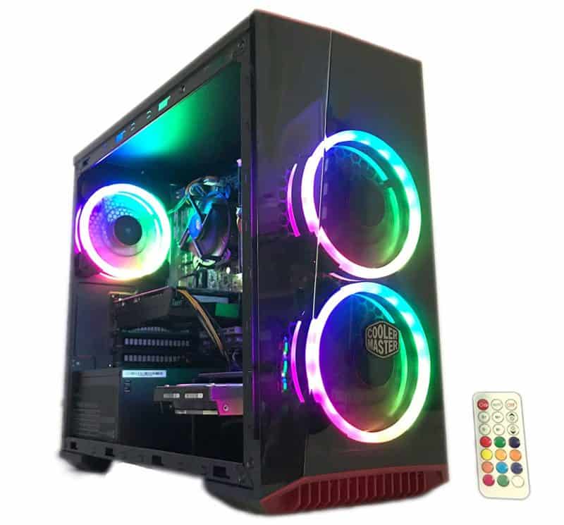 ergonomic Which Prebuilt Gaming Pc Is Best with RGB