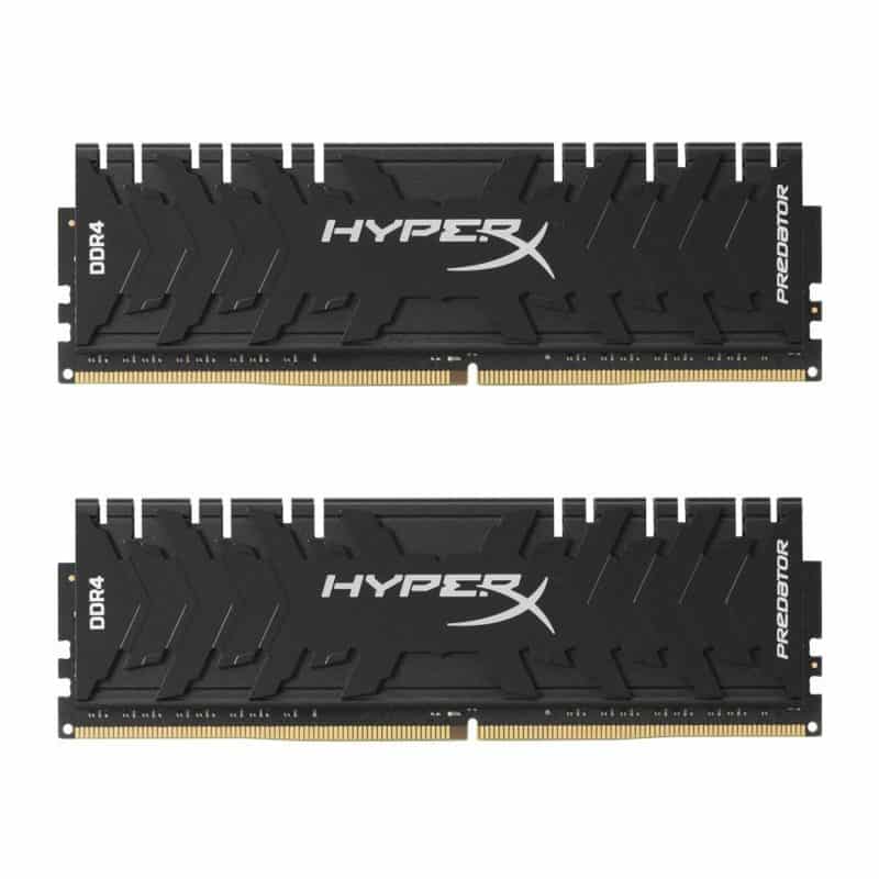 Finding The Best DDR4 RAM For Gaming PC 4 Kingston HyperX Predator Black