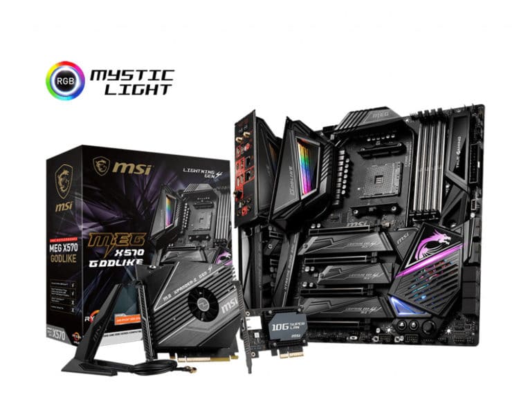 MSI X570 Gaming Motherboards
