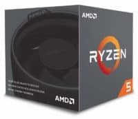 Ryzen 5 2600X processor