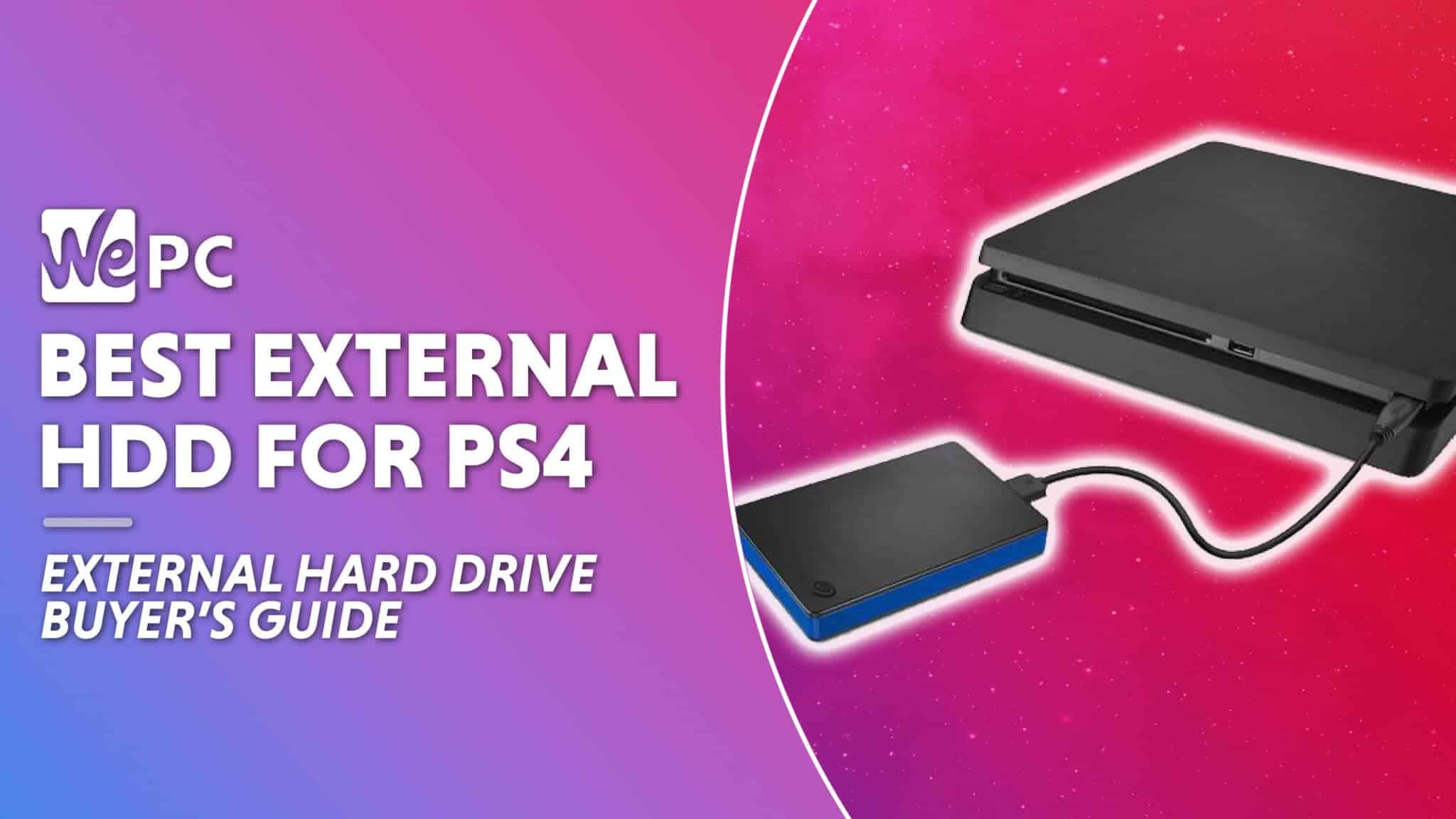 parfume varsel Elektriker Best PS4 external hard drives of 2023 | WePC