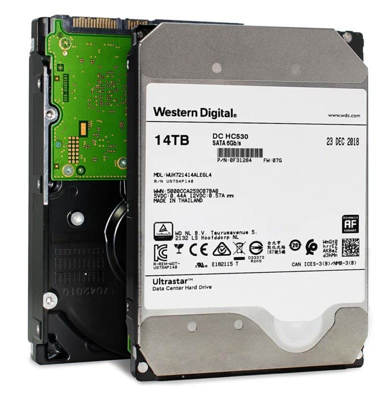 Wester digital 14TB hc530