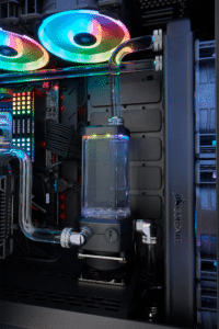 corsair hydro x water cooling pc 9