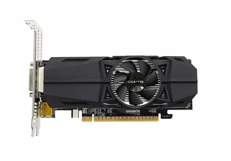 gigabyte 1050 low profile